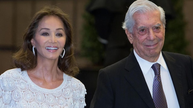 Isabel Preysler y Mario Vargas Llosa