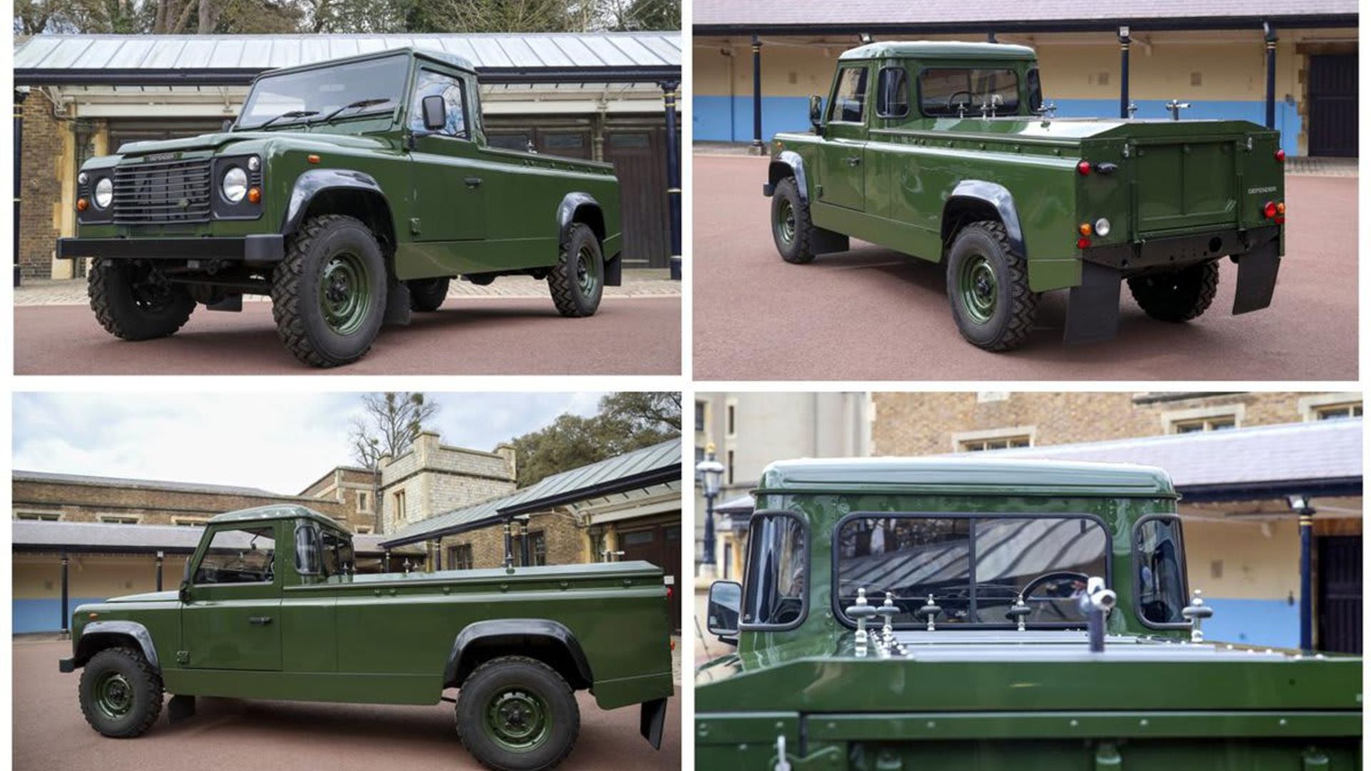 Prince Philip’s custom-made Land Rover will transport the Duke’s coffin