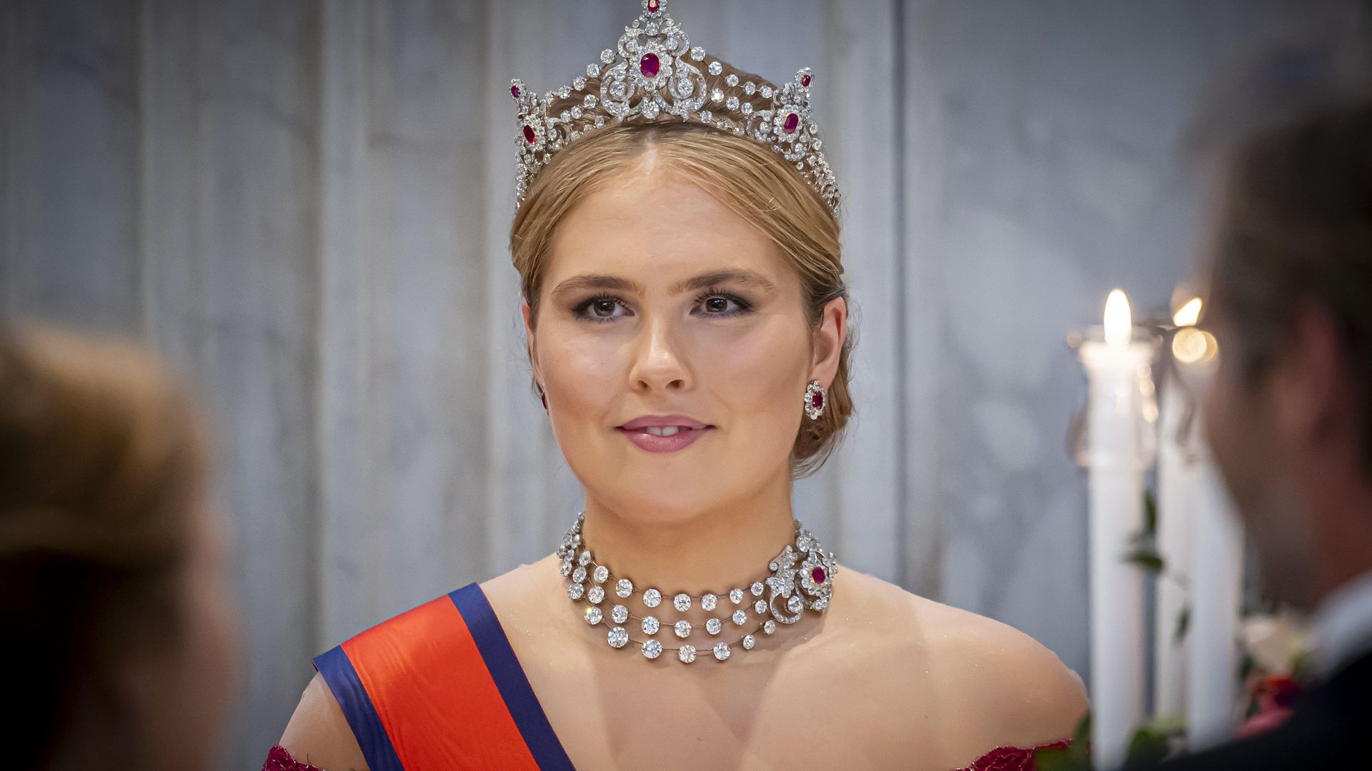 Princess Amalia steps away from royal protocol in navy cropped top set and one of the most expensive watches in her collection
