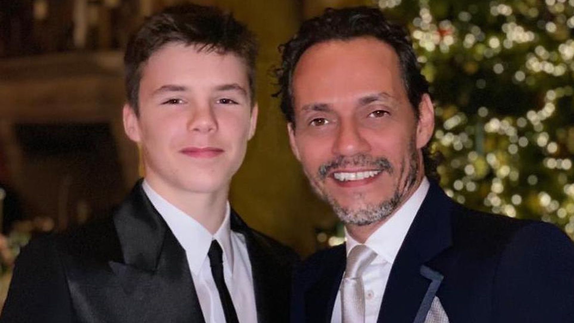 Marc Anthony’s godson Cruz Beckham turns 15 – see the unseen (and embarrassing) family photos