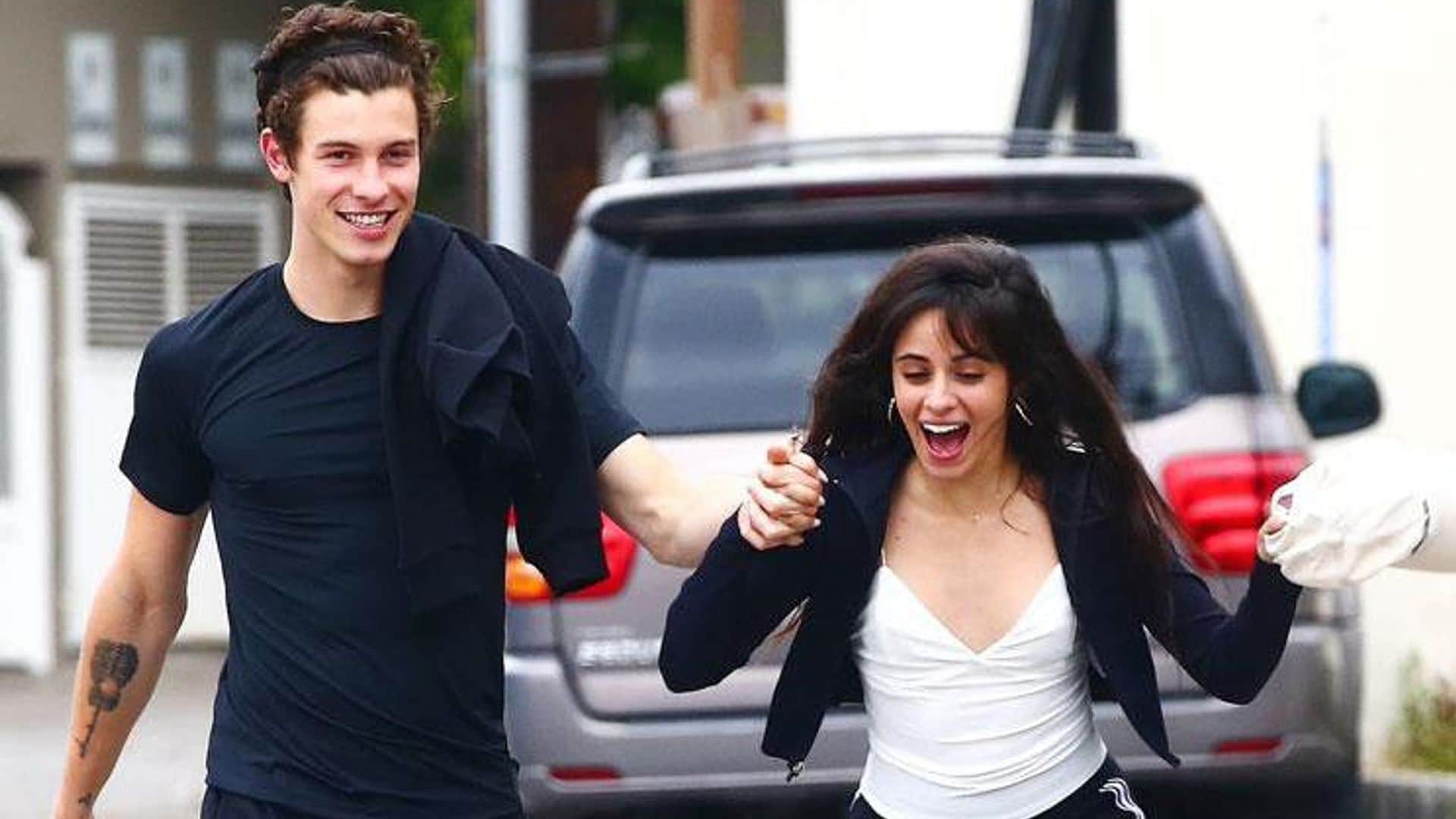Camila Cabello and Shawn Mendes get cozy during secret time away