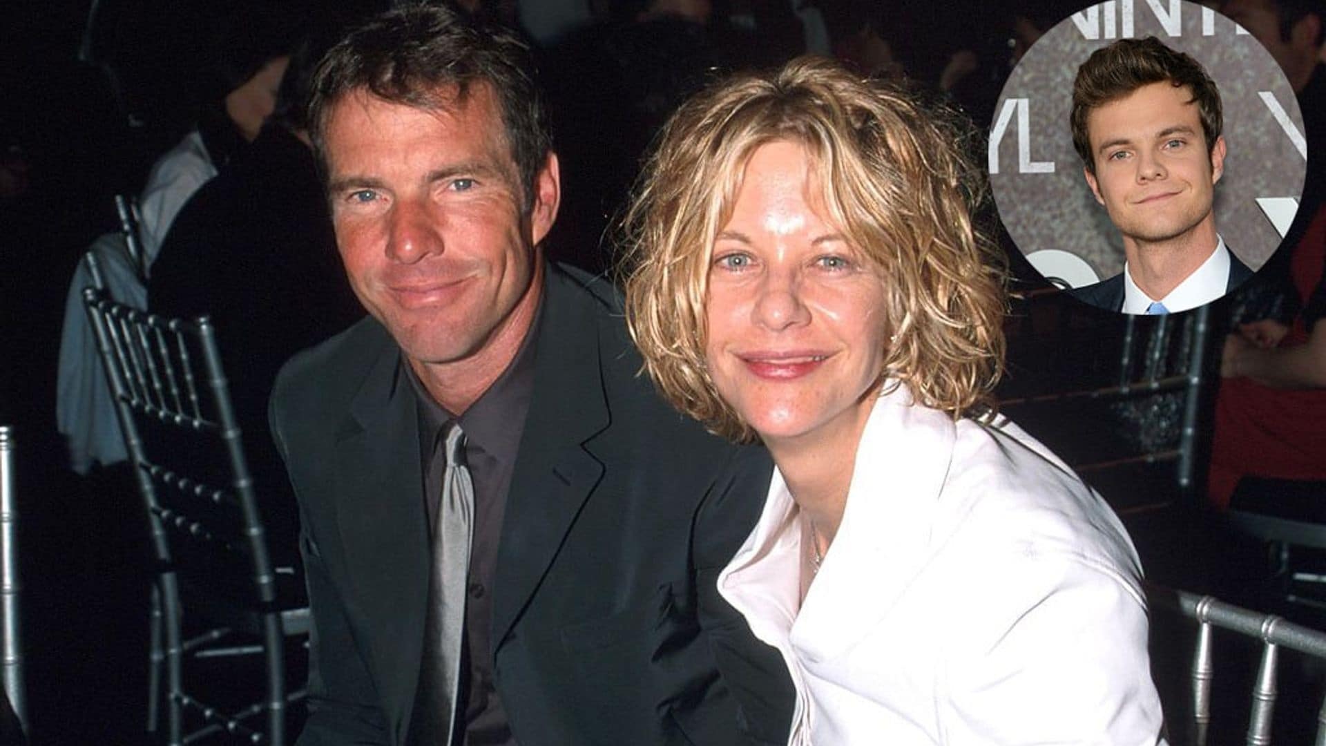 Meg Ryan and Dennis Quaid's son Jack discusses parents' public split