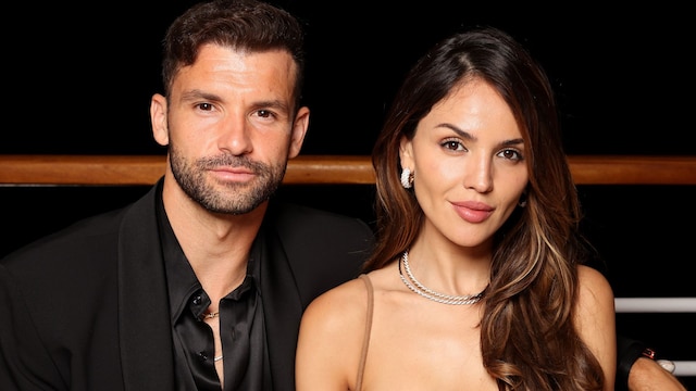 Eiza González supports Grigor Dimitrov after Wimbledon injury: 'Love of my life'