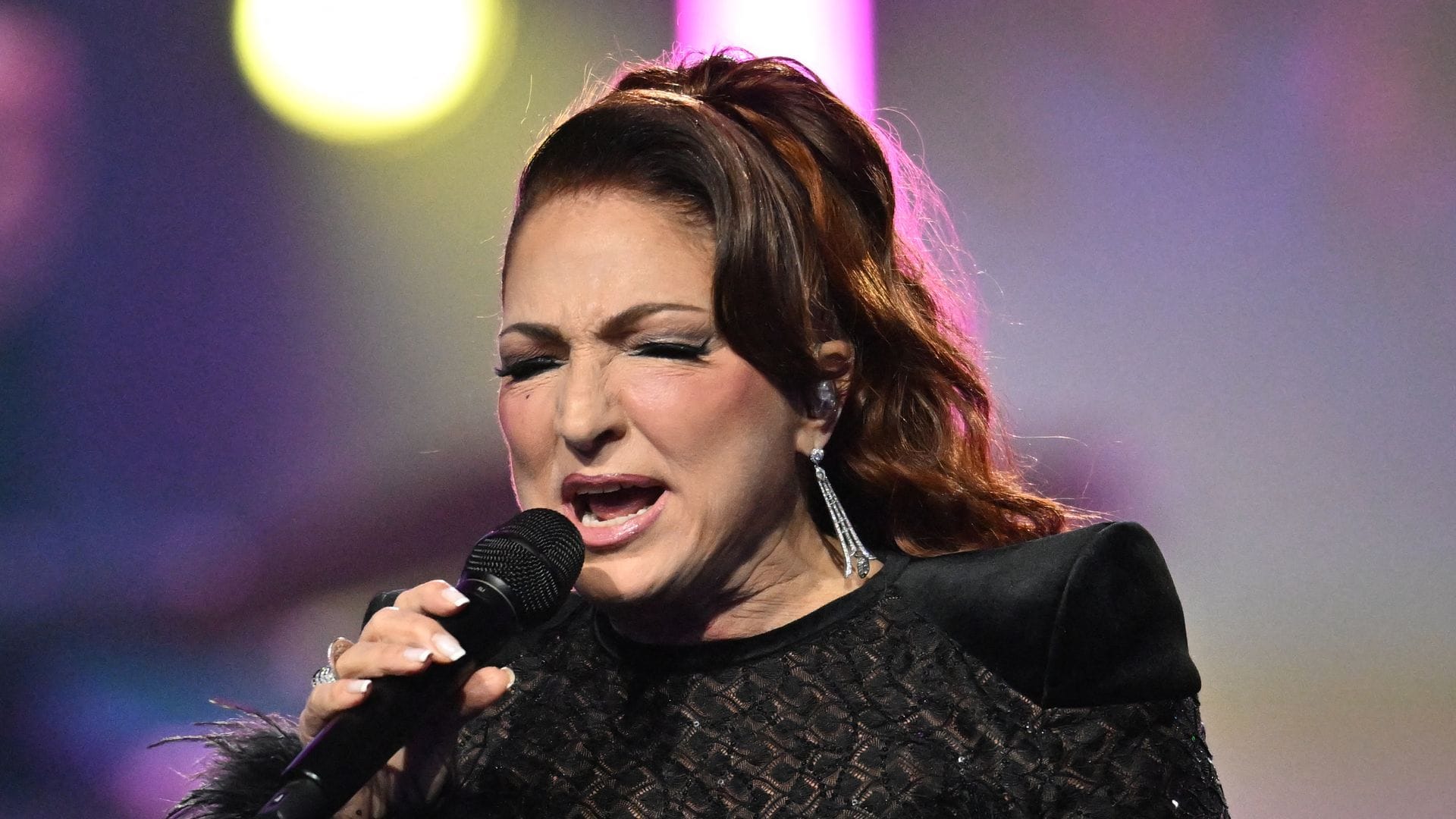 Gloria Estefan reveals that she almost joined the CIA before becoming a singer