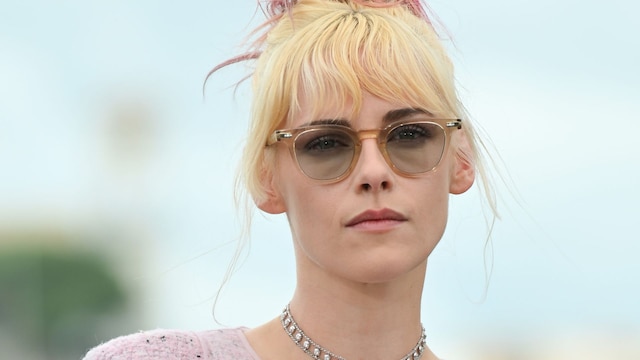 Kristen Stewart during "The Chronology of Water" photocall at the 78th annual Cannes Film Festival at Palais des Festivals on May 16, 2025 in Cannes, France