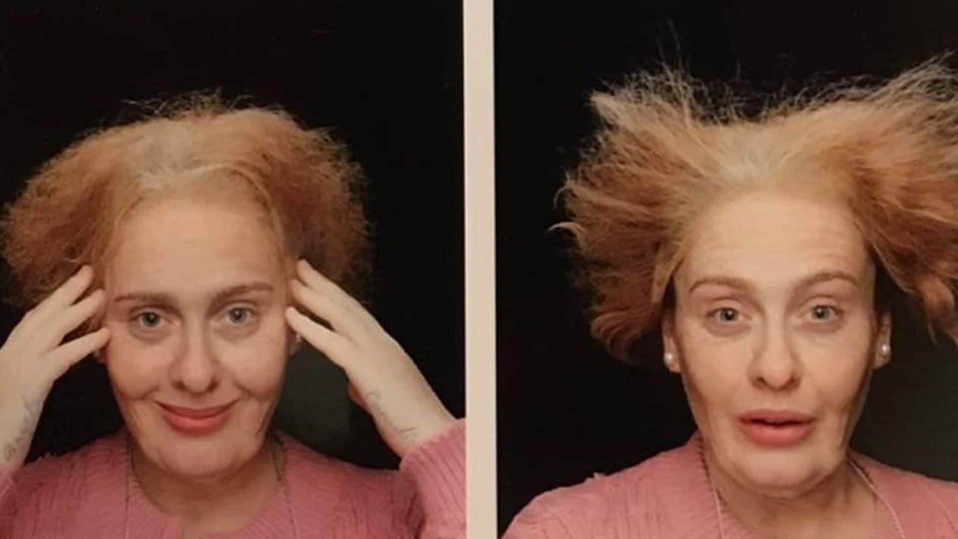 Adele - is that you?!? Celebrities' funniest moments