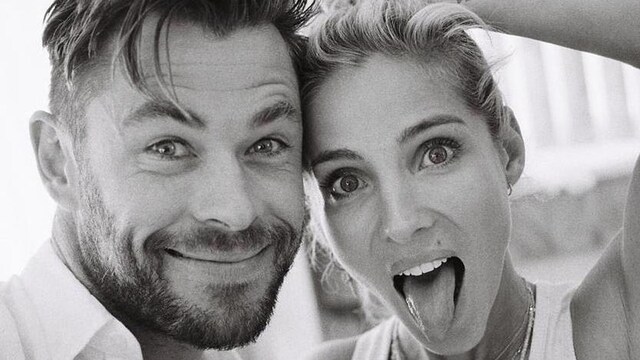 Chris Hemsworth and Elsa Pataky