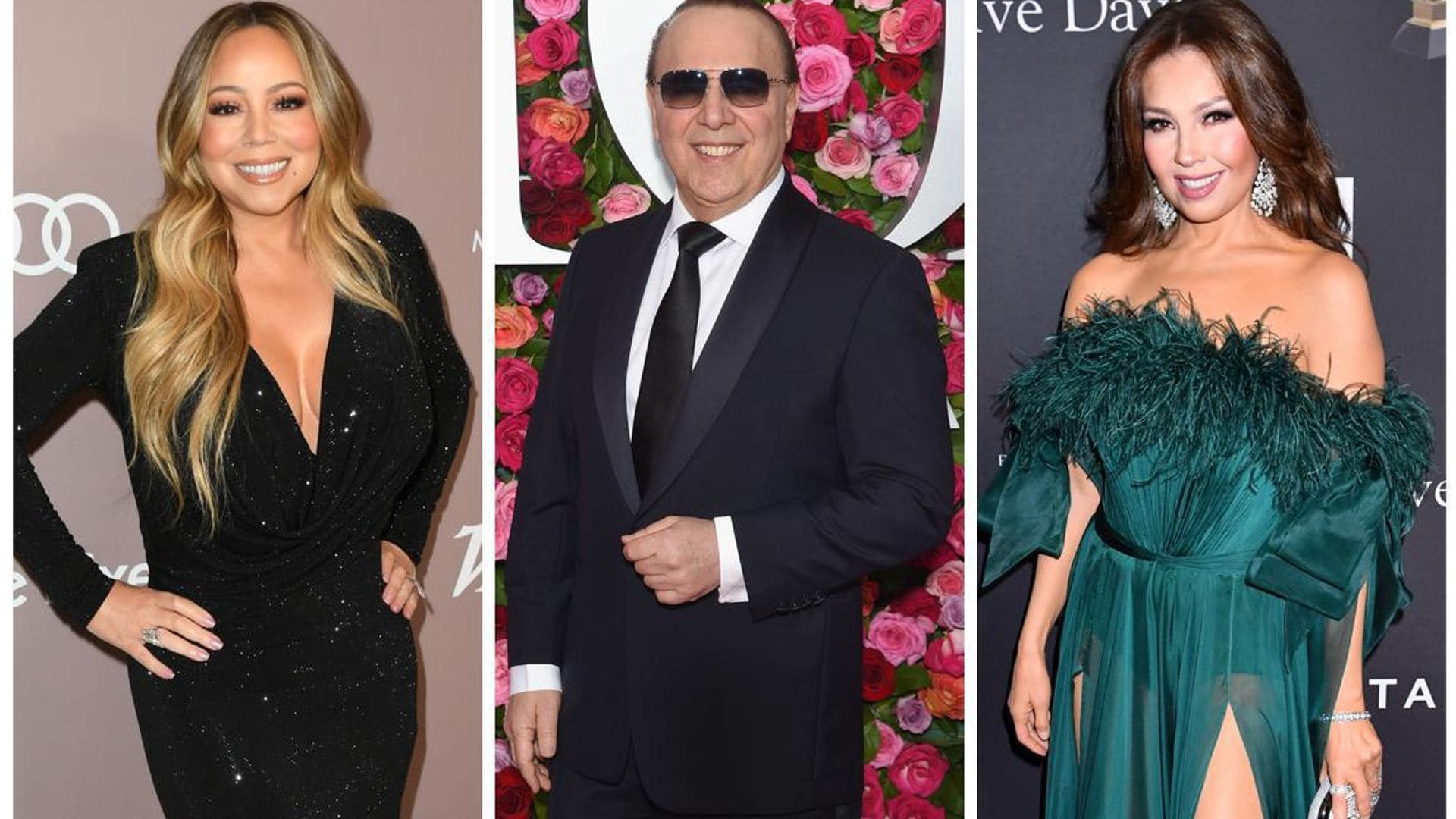 Mariah Carey’s ex-husband Tommy Mottola sent her a sweet message and this is how Thalía reacted
