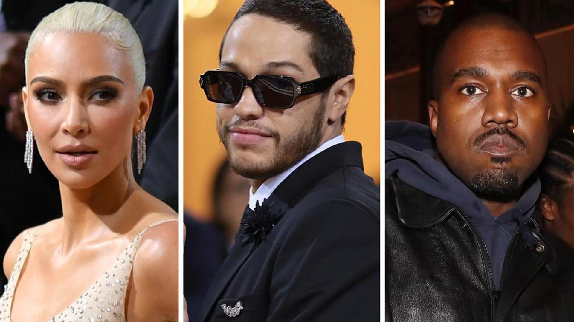 Pete Davidson jokes about Kanye West and calls Kim Kardashian’s place ‘home’