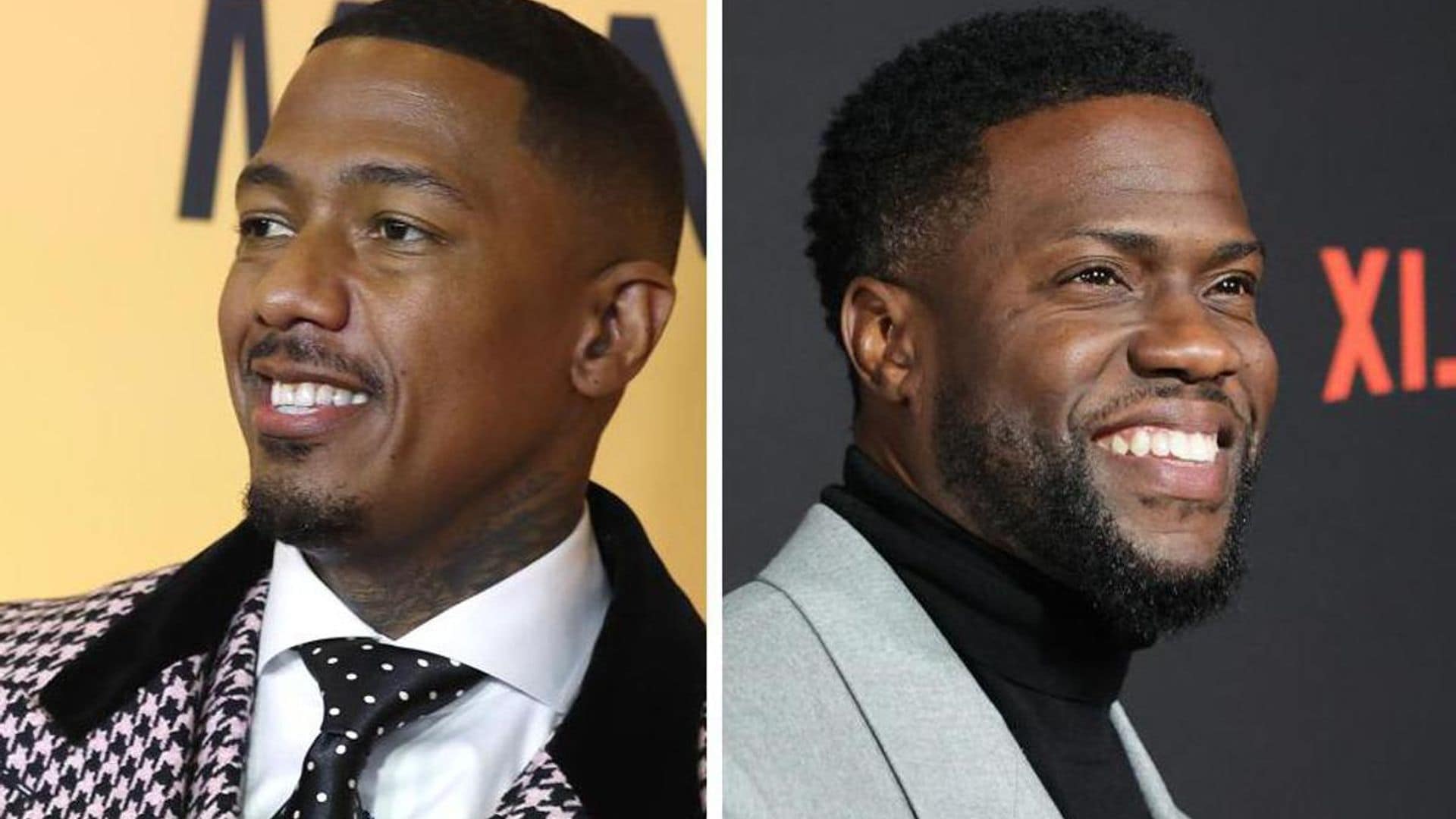 Kevin Hart gives hilarious gift to Nick Cannon just in time for Valentine’s Day