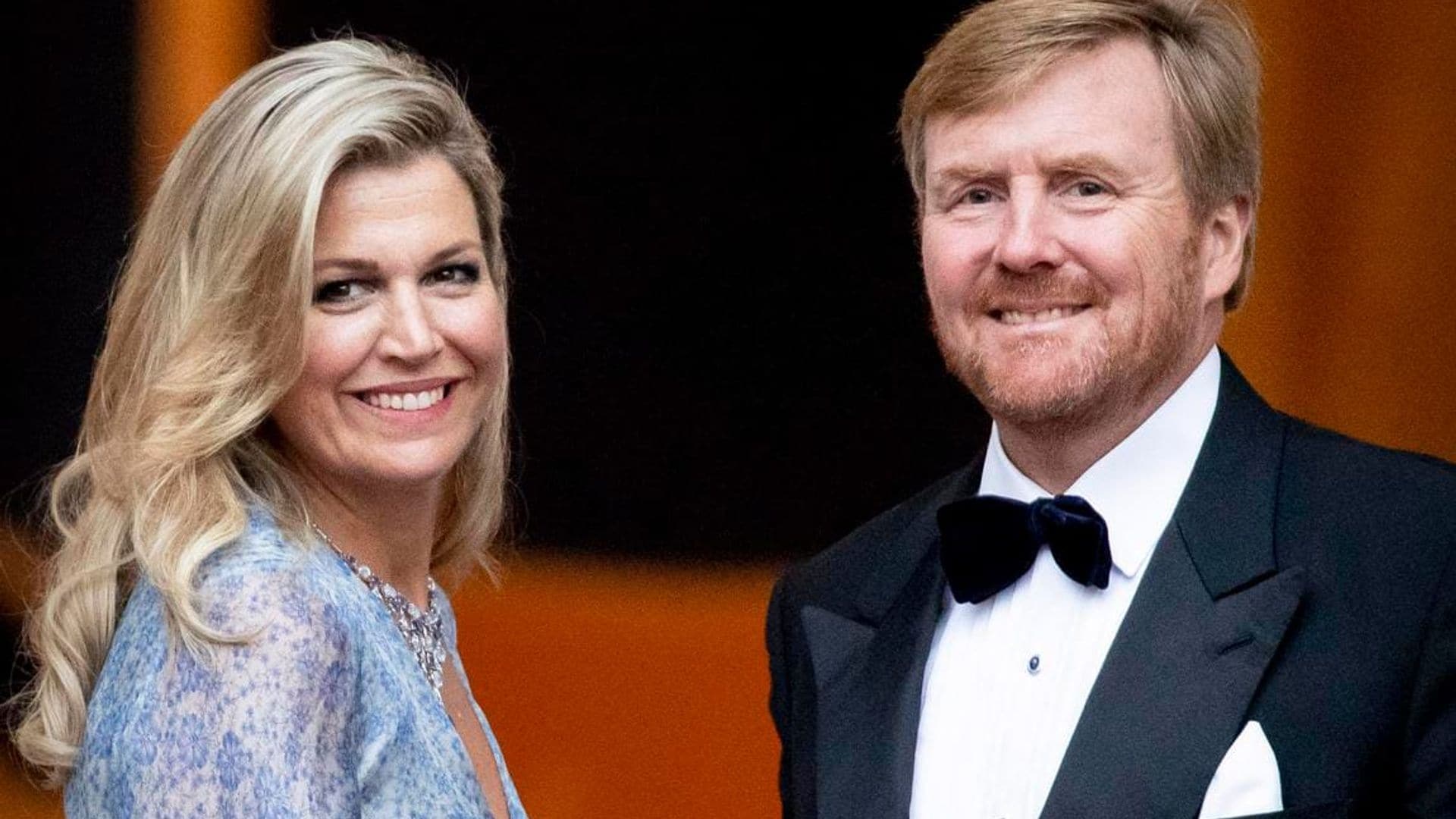 Queen Maxima’s pilot husband King Willem-Alexander takes flight in fighter aircraft