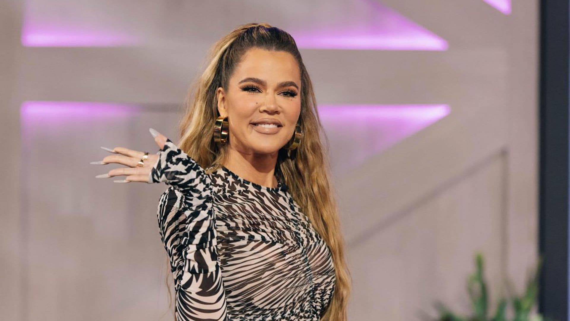 Khloé Kardashian has decked her mansion with impressive Christmas decorations