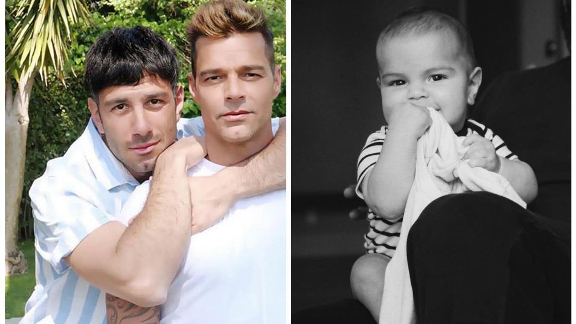 Ricky Martin reveals baby son Renn’s face, see all the adorable photos