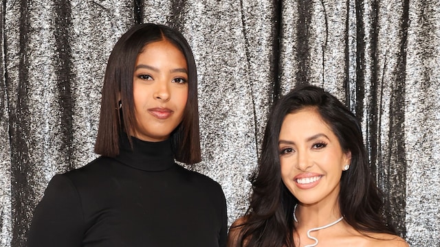 Vanessa & Natalia Bryant at the world premiere of 'Renaissance: A film by Beyonce'