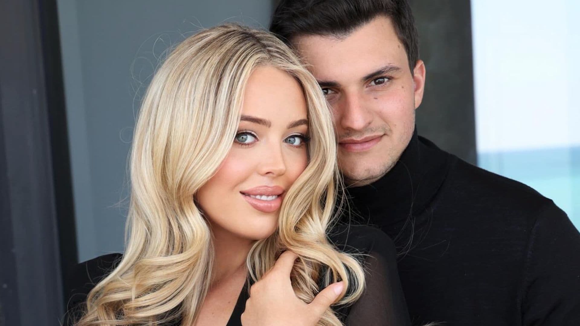 Tiffany Trump reveals first photos of son, baby Alexander Trump Boulos: 'The love of our lives'