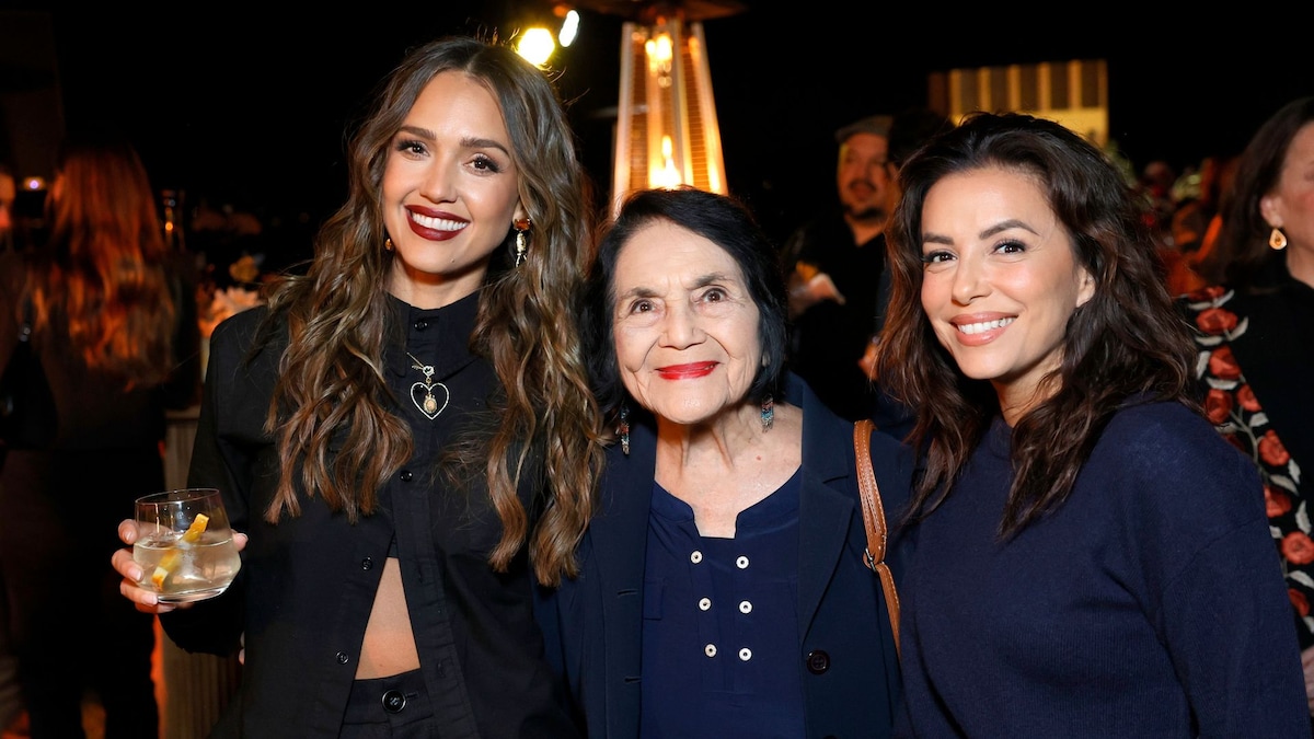 Jessica Alba honors Latina powerhouses in heartfelt Hispanic Heritage Month tribute