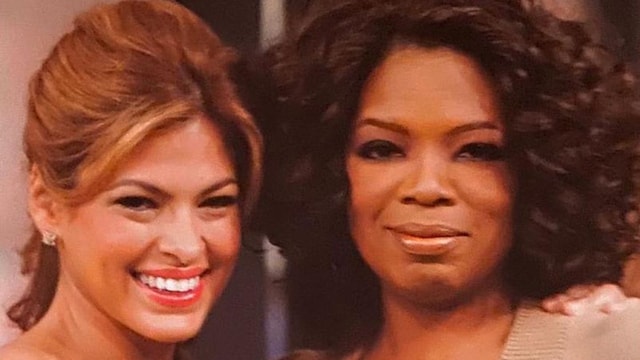 Eva Mendes and Oprah