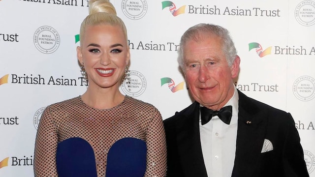 Katy Perry reveals she will stay at Windsor Castle