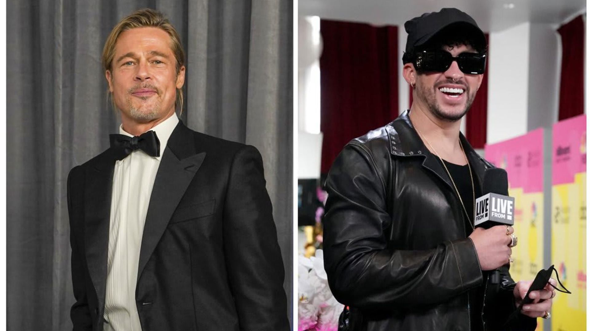 Brad Pitt fights Bad Bunny in new ‘Bullet Train’ footage