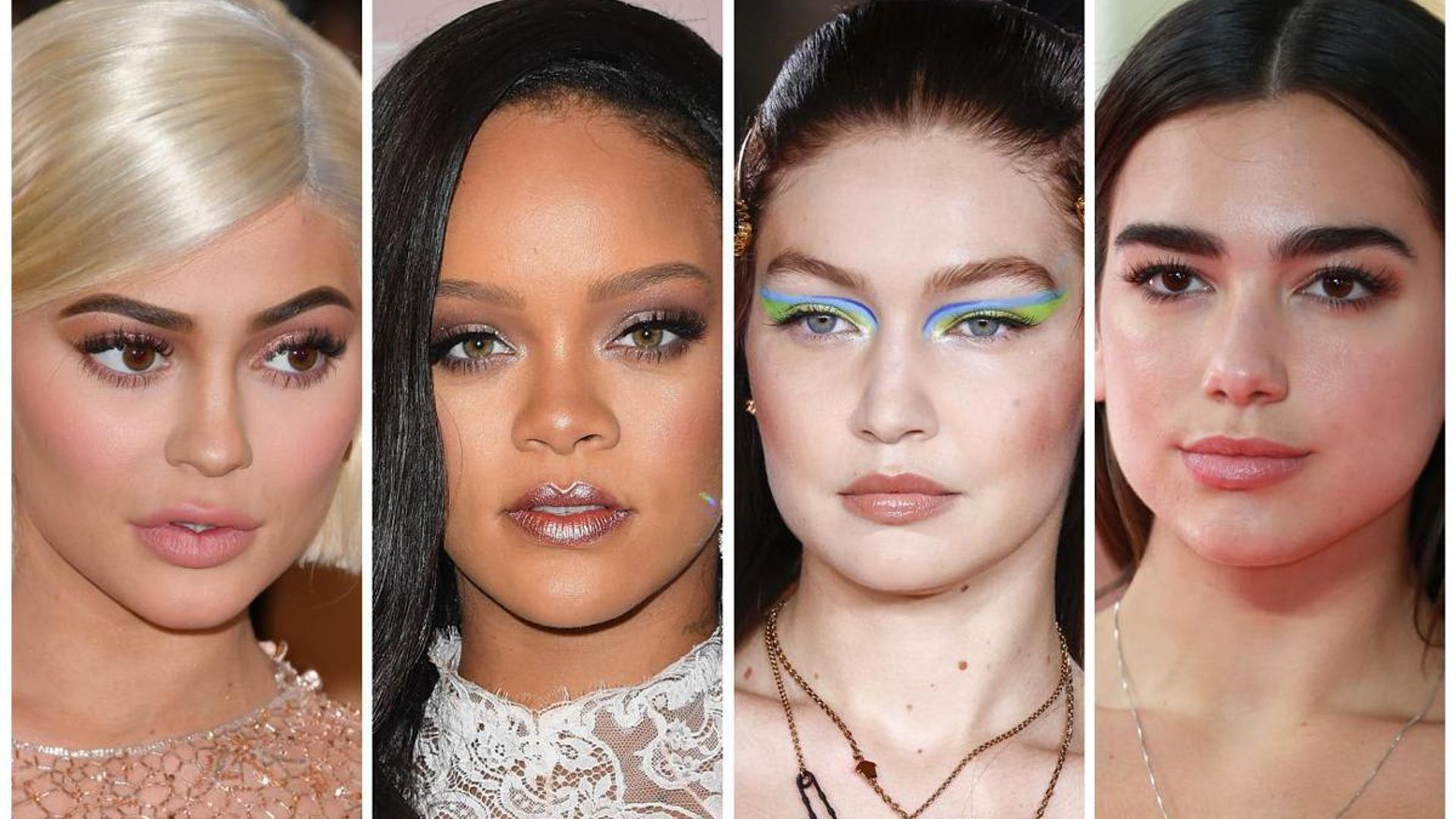 Celebrities with the most perfect eyebrows
