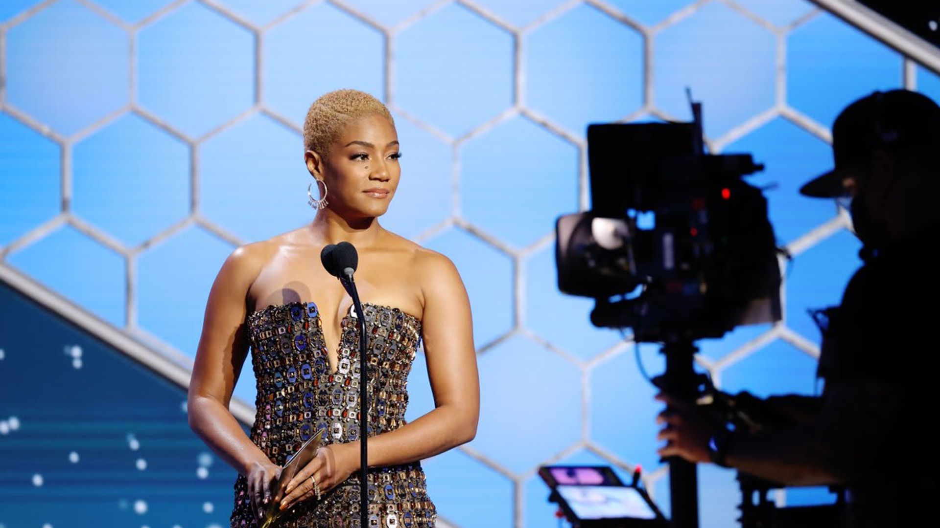 Tiffany Haddish talks about replacing Ellen DeGeneres as the daytime tv queen