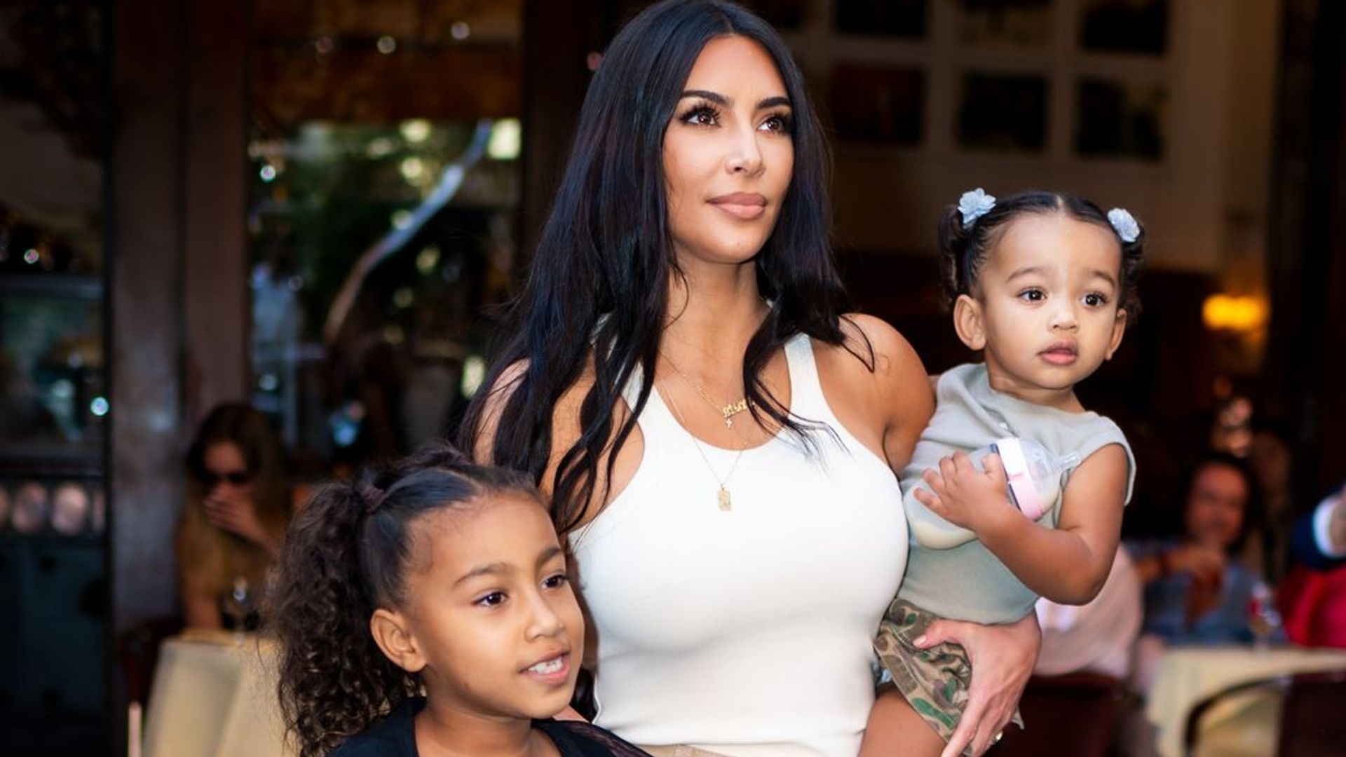 Kim Kardsahian North and Dream