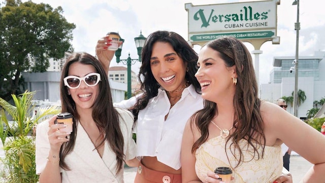From Cafecito to Sunscreen: Miami Creators gathered at an iconic Cuban restaurant to raise awareness about suncare