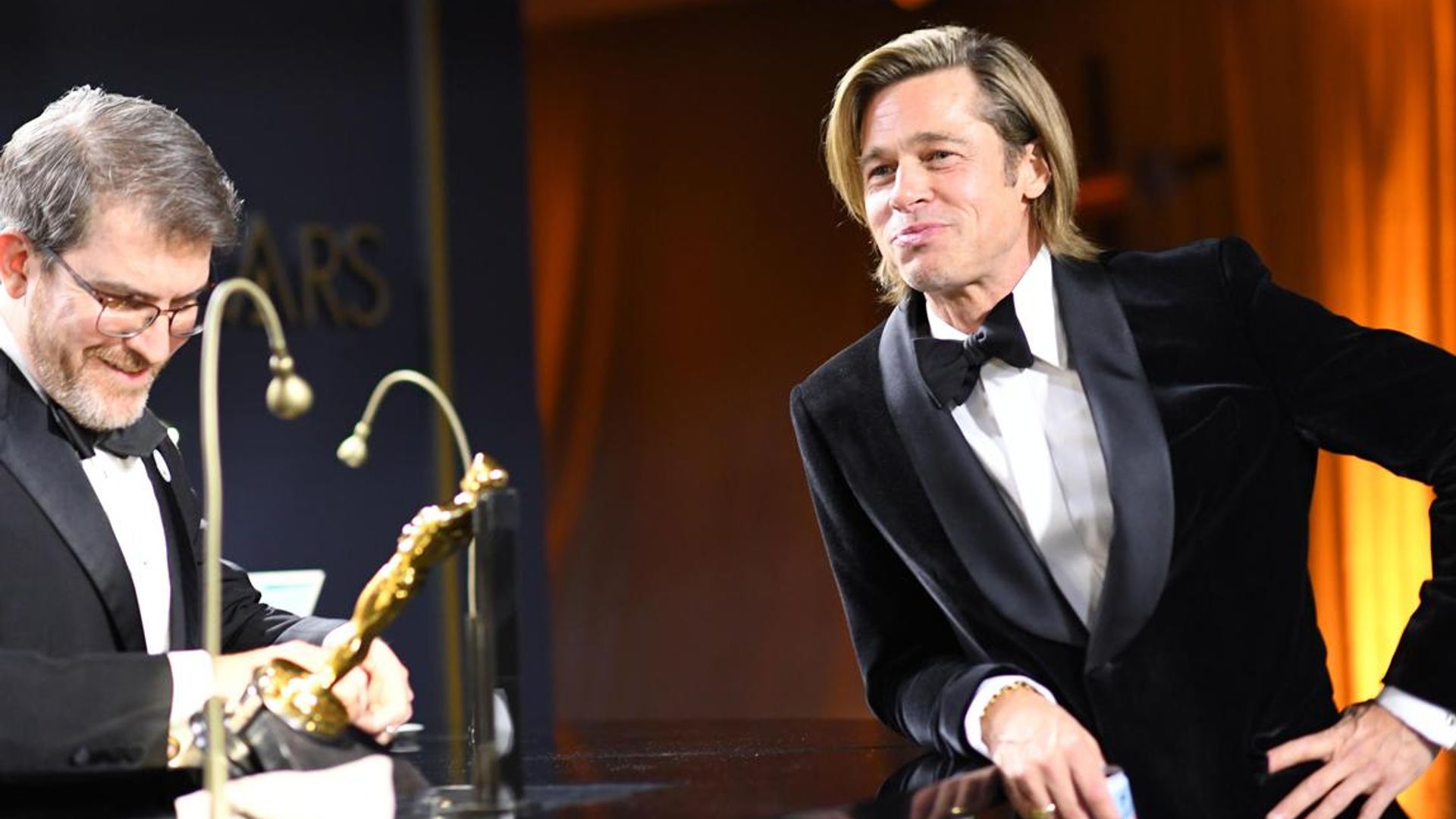 What Brad Pitt had to say about Shiloh and the kids at the Oscars