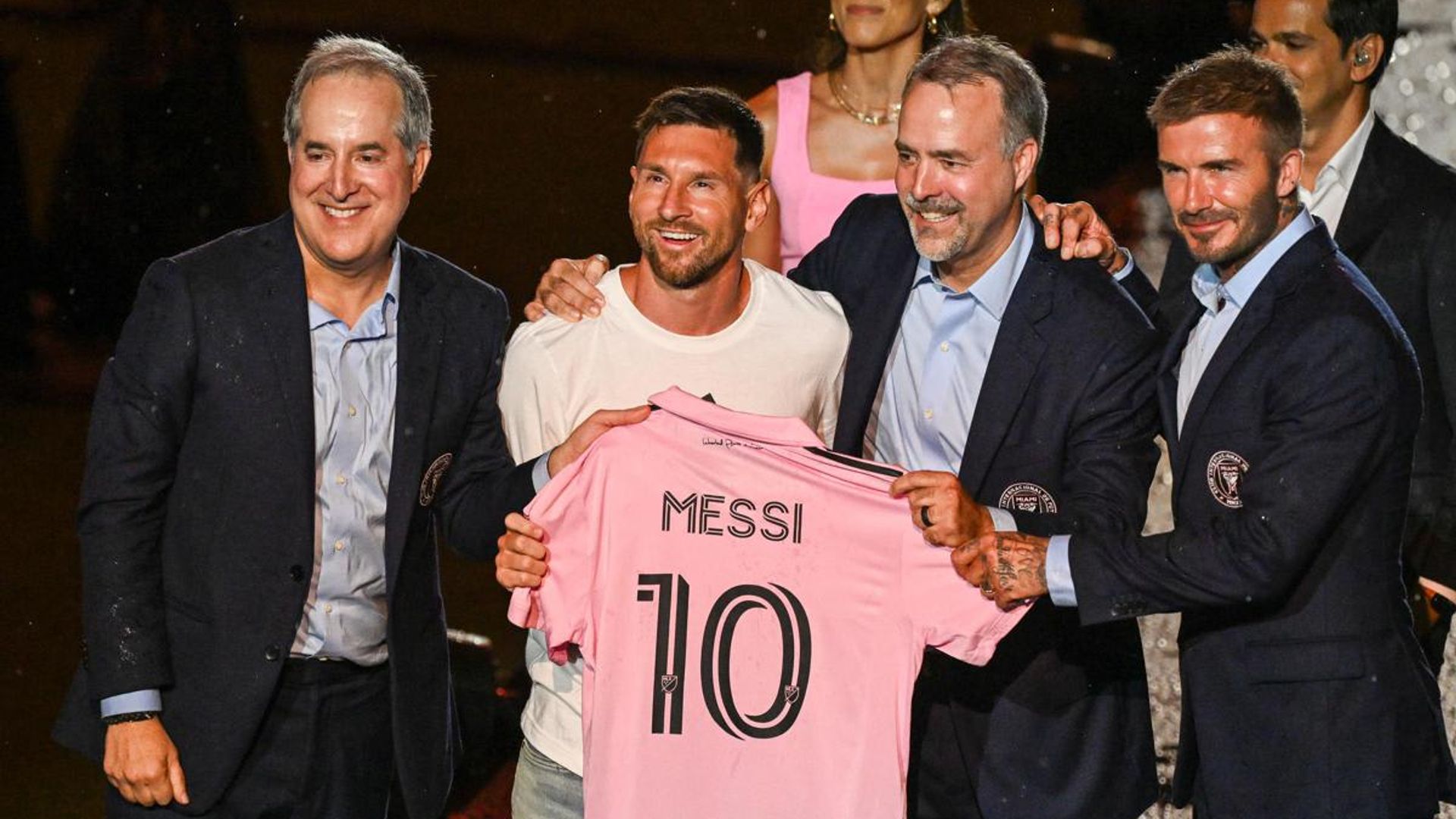 Lionel Messi’s Inter Miami presentation: David Beckham’s emotional speech and more big moments