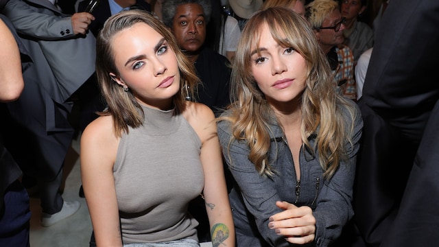 Cara Delevingne and Suki Waterhouse 