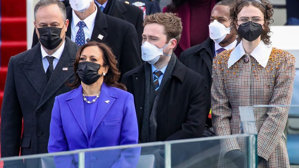 Vice President Kamala Harris’ stepdaughter Ella Emhoff signs modeling