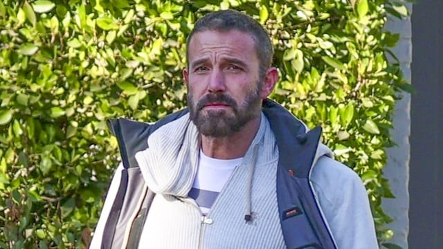 Ben Affleck and Violet met over the weekend