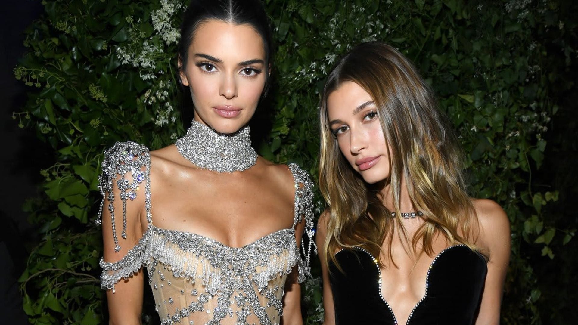 Kendall Jenner & Hailey Bieber hang out, cruising on a pickup truck and out to lunch