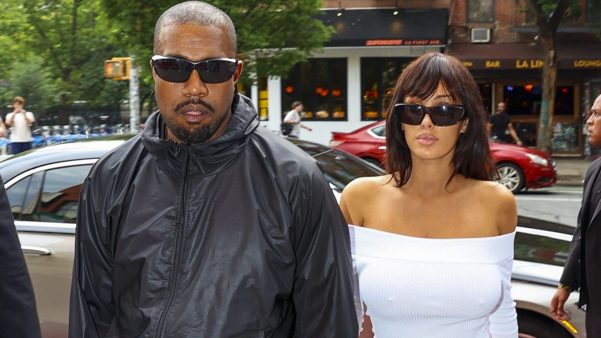 Bianca Censori spotted in micro shorts fleeing LA with Kanye following serious accusations: The couple arrives in Shanghai
