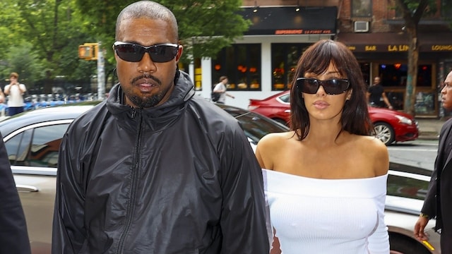 Bianca Censori spotted in micro shorts after feeling LA with Kanye following serious accusations: The couple arrives in Shanghai