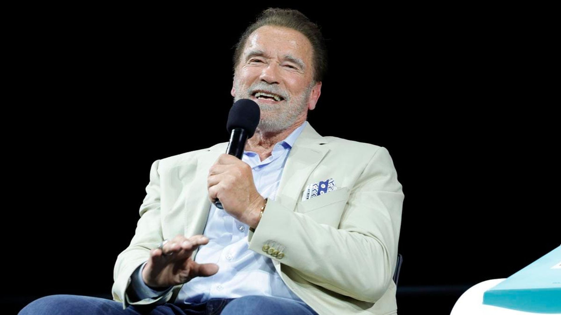 Arnold Schwarzenegger shares some fitness advice for 4th of July ﻿