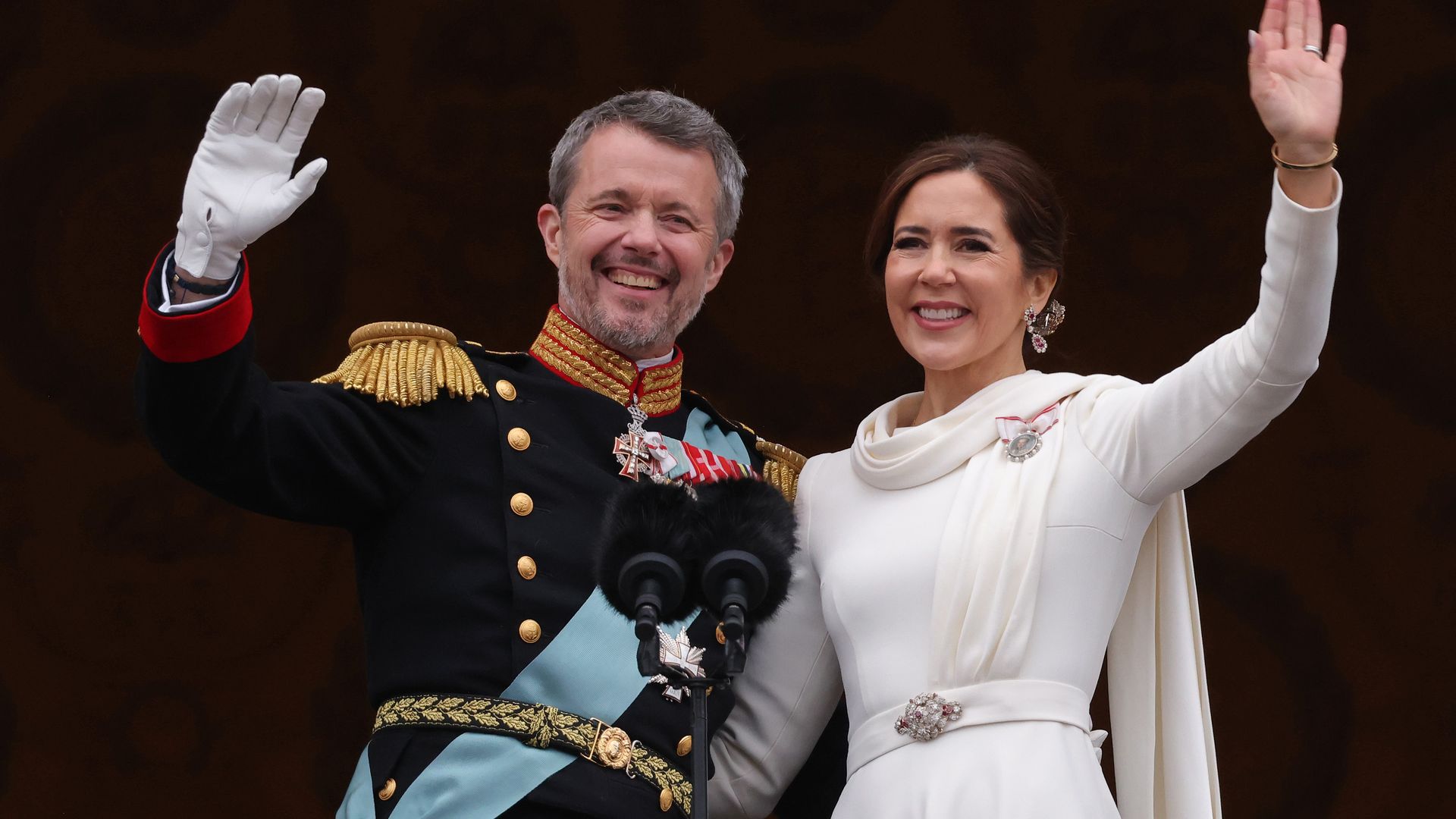 Queen Mary returns to Australia as queen — and King Frederik delivers emotional tribute: 'You left your home for me'