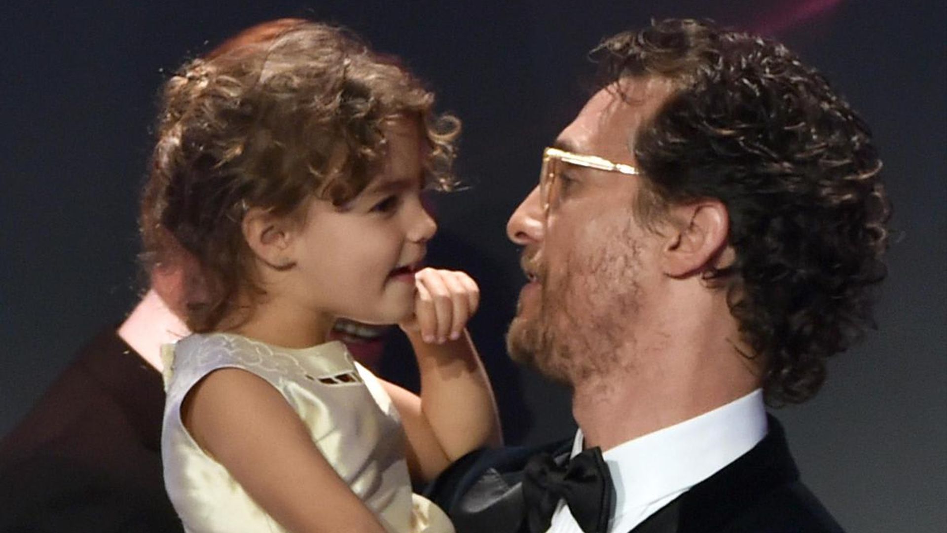 Matthew McConaughey and his daughter had the most adorable interview moment