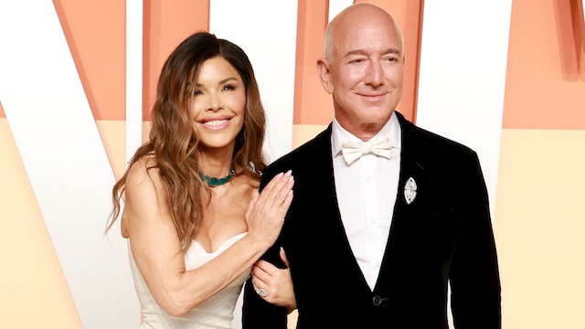Lauren Sanchez and Jeff Bezos' lavish wedding in Italy