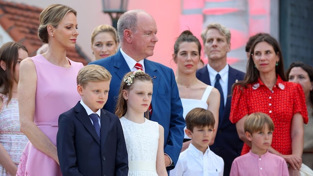 Grimaldi royal family celebrates Prince Albert’s 20 years on the throne with a lavish party