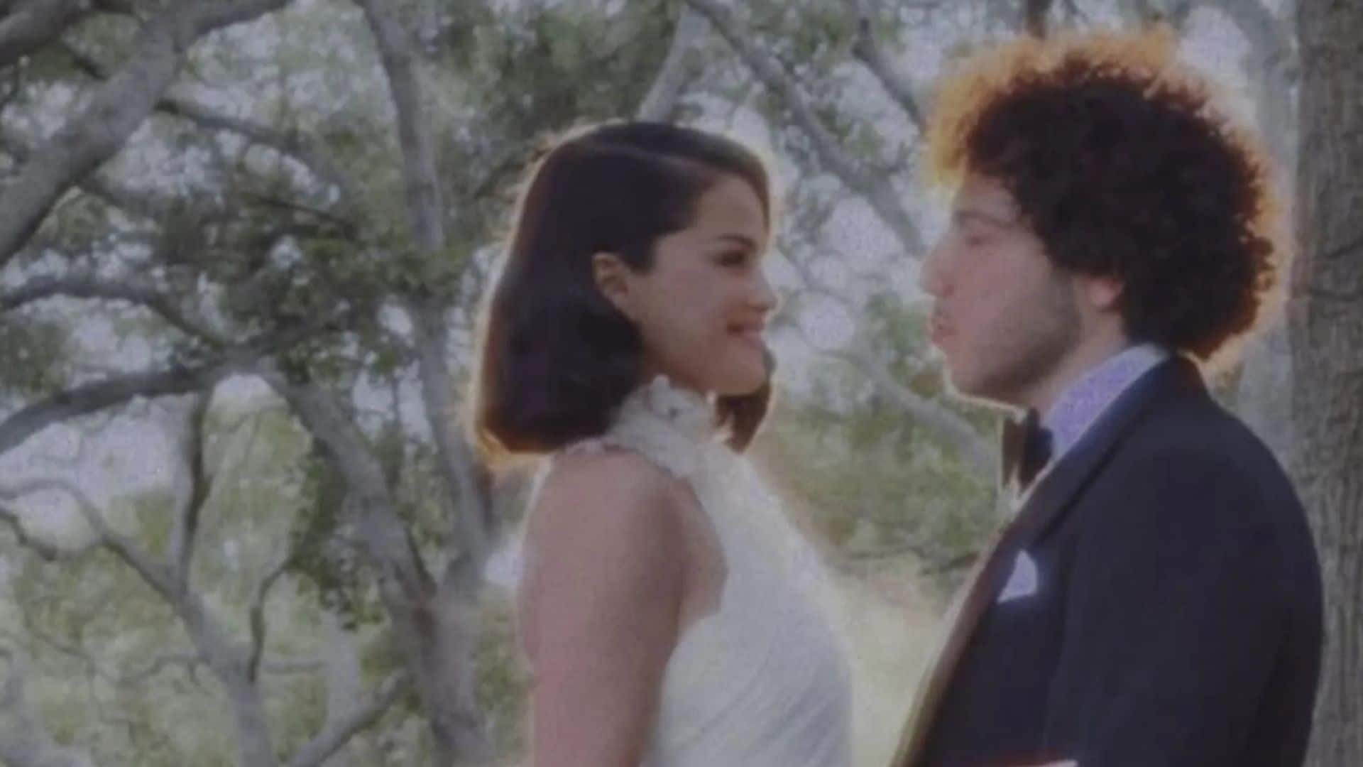 Selena Gomez and Benny Blanco's celebrity friends gush over their sweet wedding photos