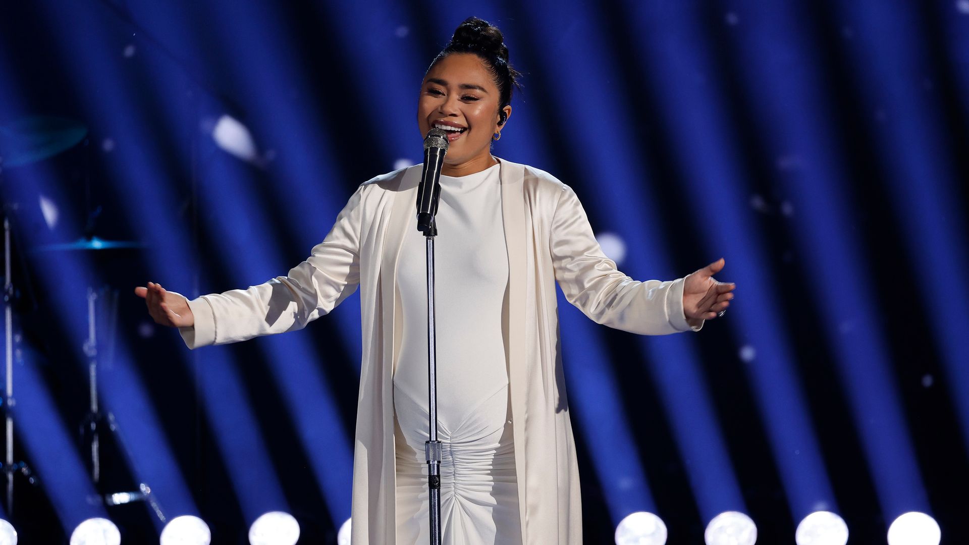 Jessica Sanchez -- (Photo by: Trae Patton/NBC via Getty Images)