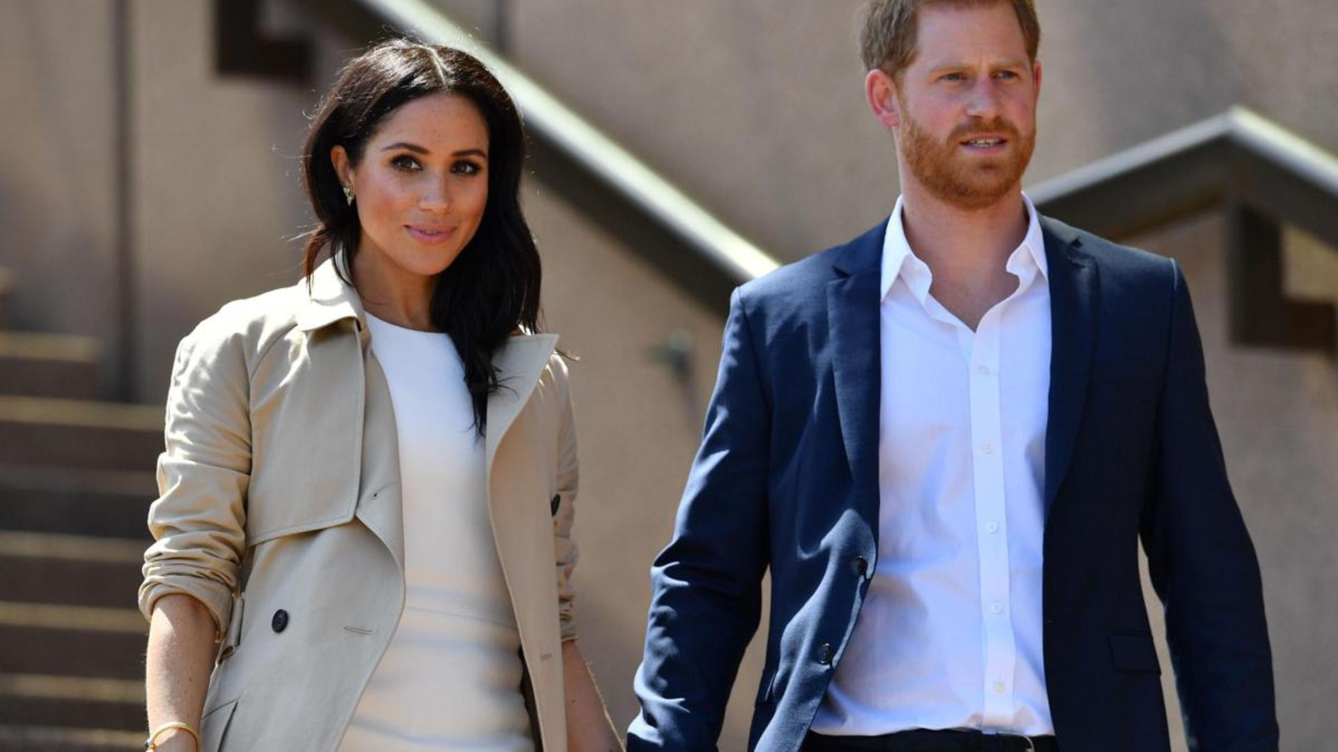 Did Prince Harry and Meghan Markle request ride on Air Force One?