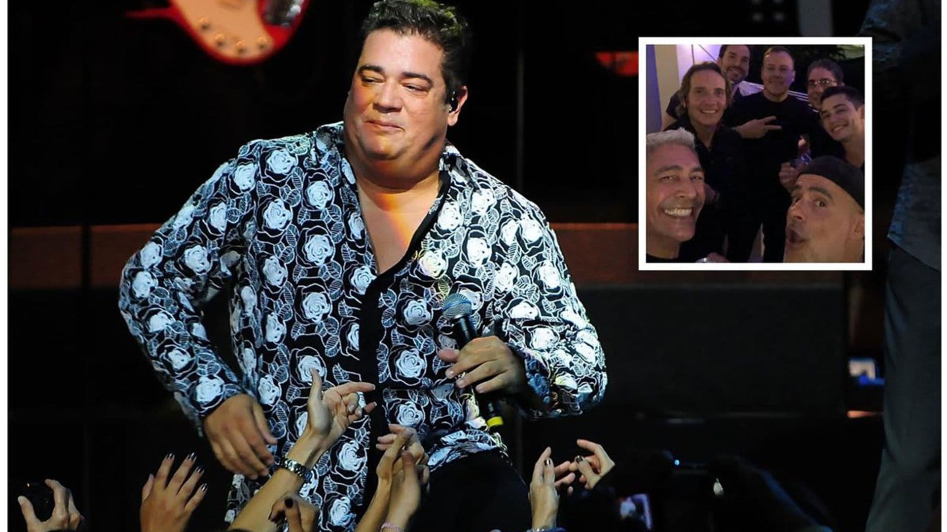 Menudo former band members say their last goodbye to Ray Reyes in Puerto Rico