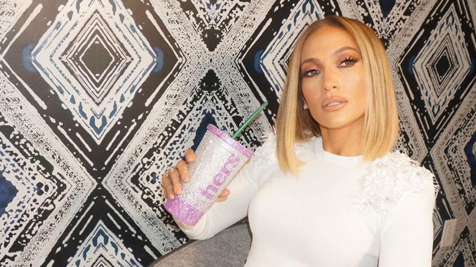 Jennifer Lopez celebrates every major event with this sparkly accessory