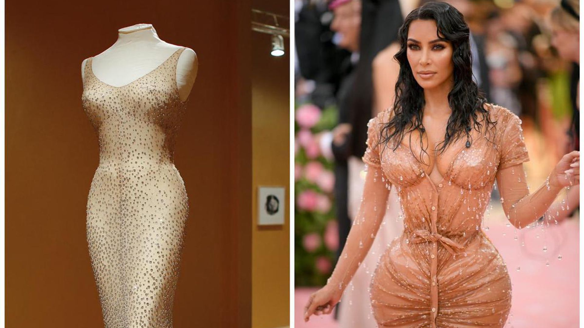 Netizens assure Kim Kardashian might wear Marilyn Monroe’s iconic dress to the 2022 Met Gala