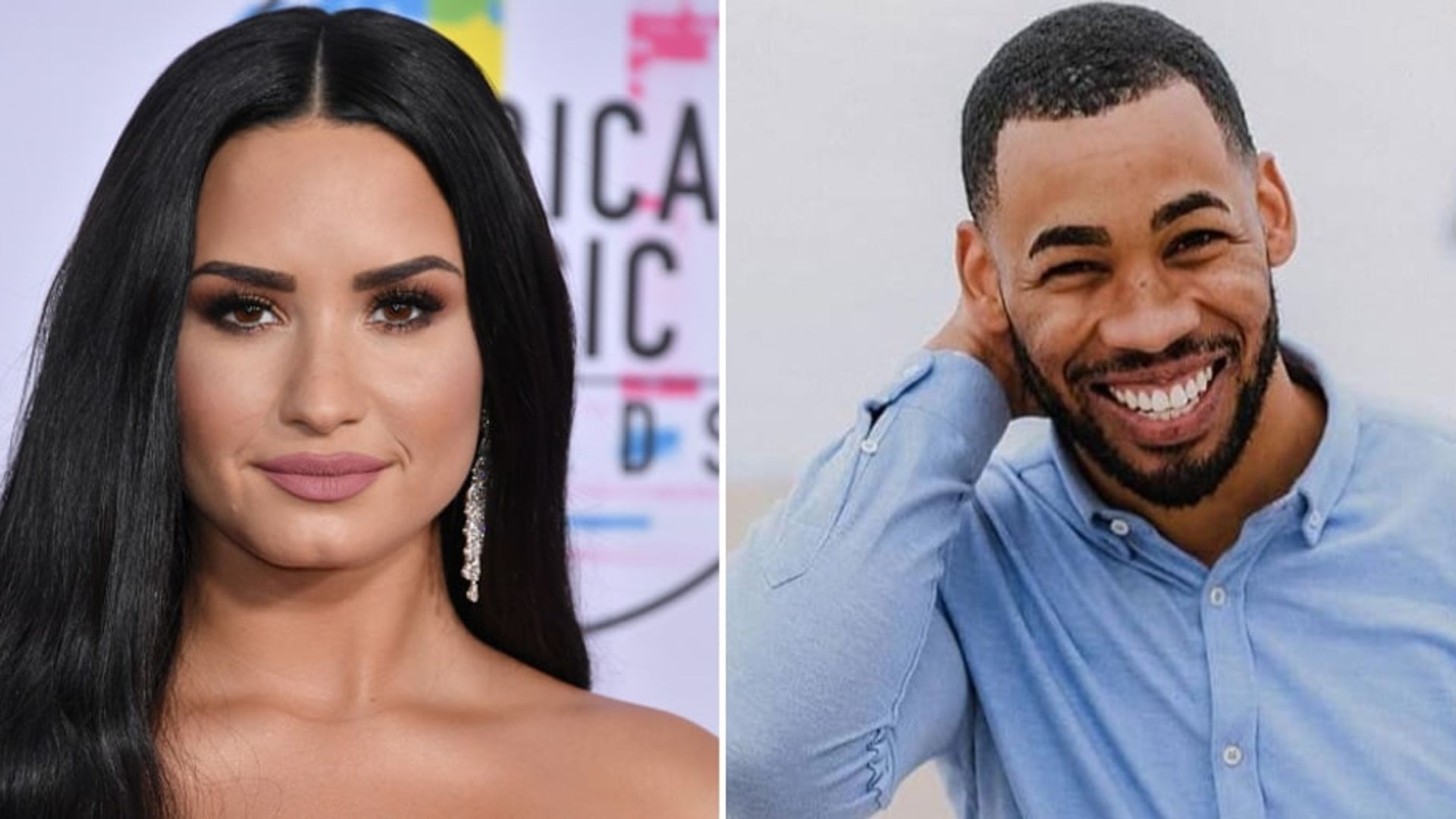 Demi Lovato is publicly flirting with 'The Bachelorette' contestant Mike Johnson