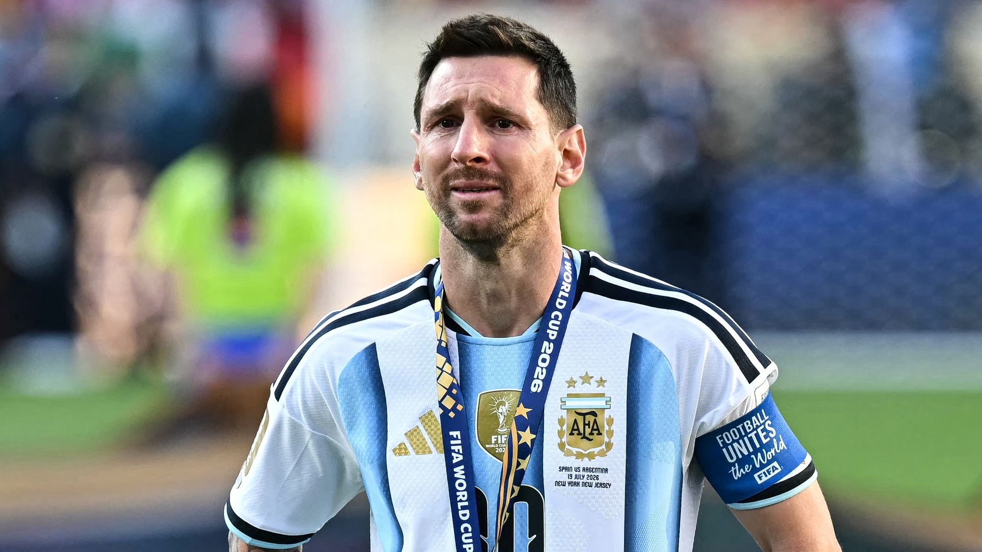 Messi's message to Argentina before heartbreaking World Cup final: 'This team already wrote a story no one can erase'