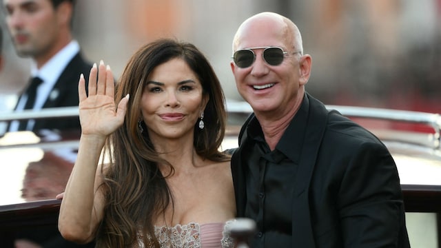 Sanchez and Bezos got married last weekend