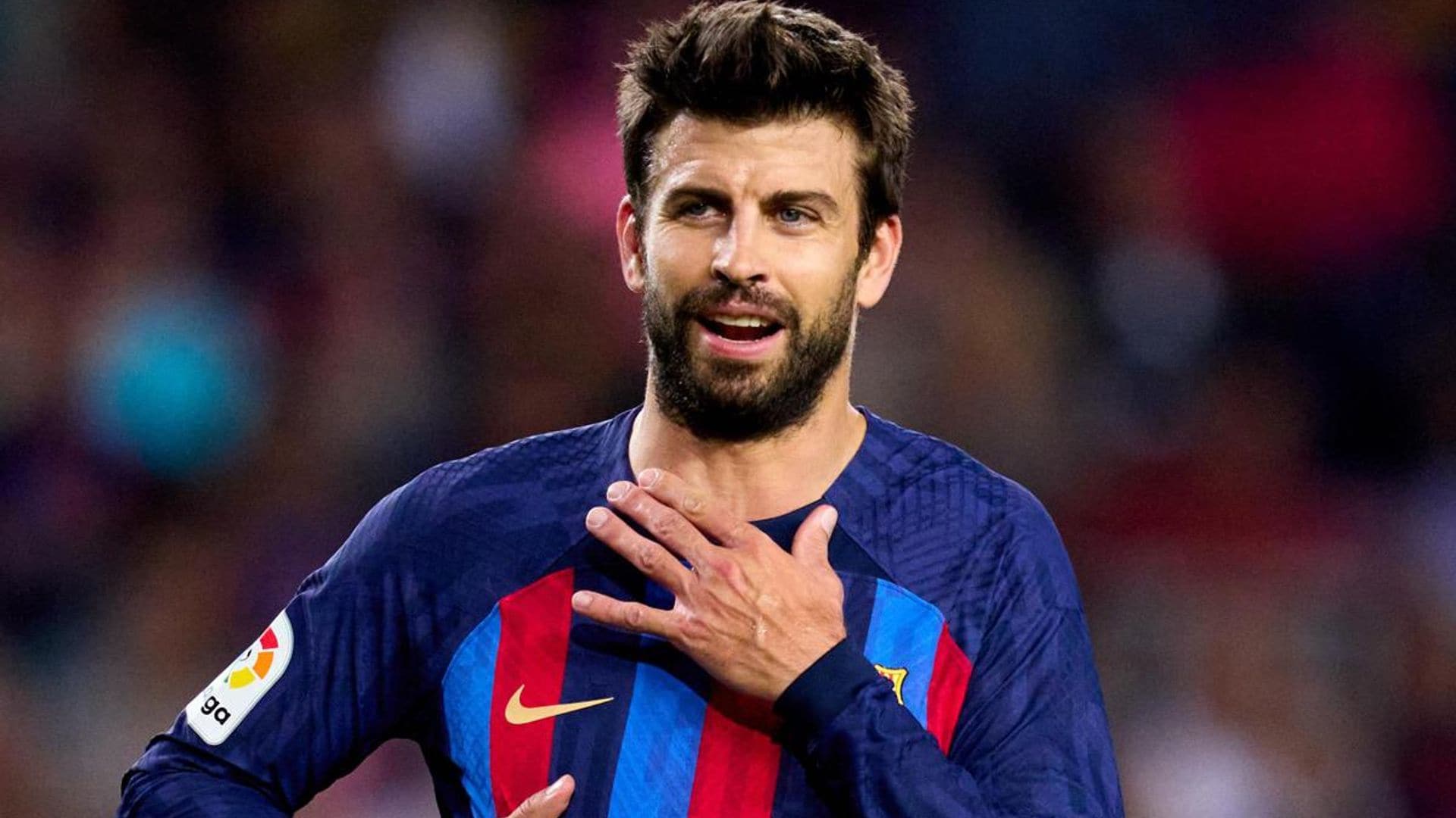 Shakira’s mom says Gerard Piqué visited William Mebarak at the hospital